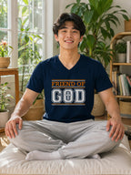 karavirs™ Covenant Close Tee worn — united mindset streetwear India