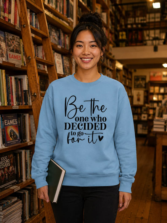 karavirs™ Decided Leap Sweatshirt — Mindset Apparel India