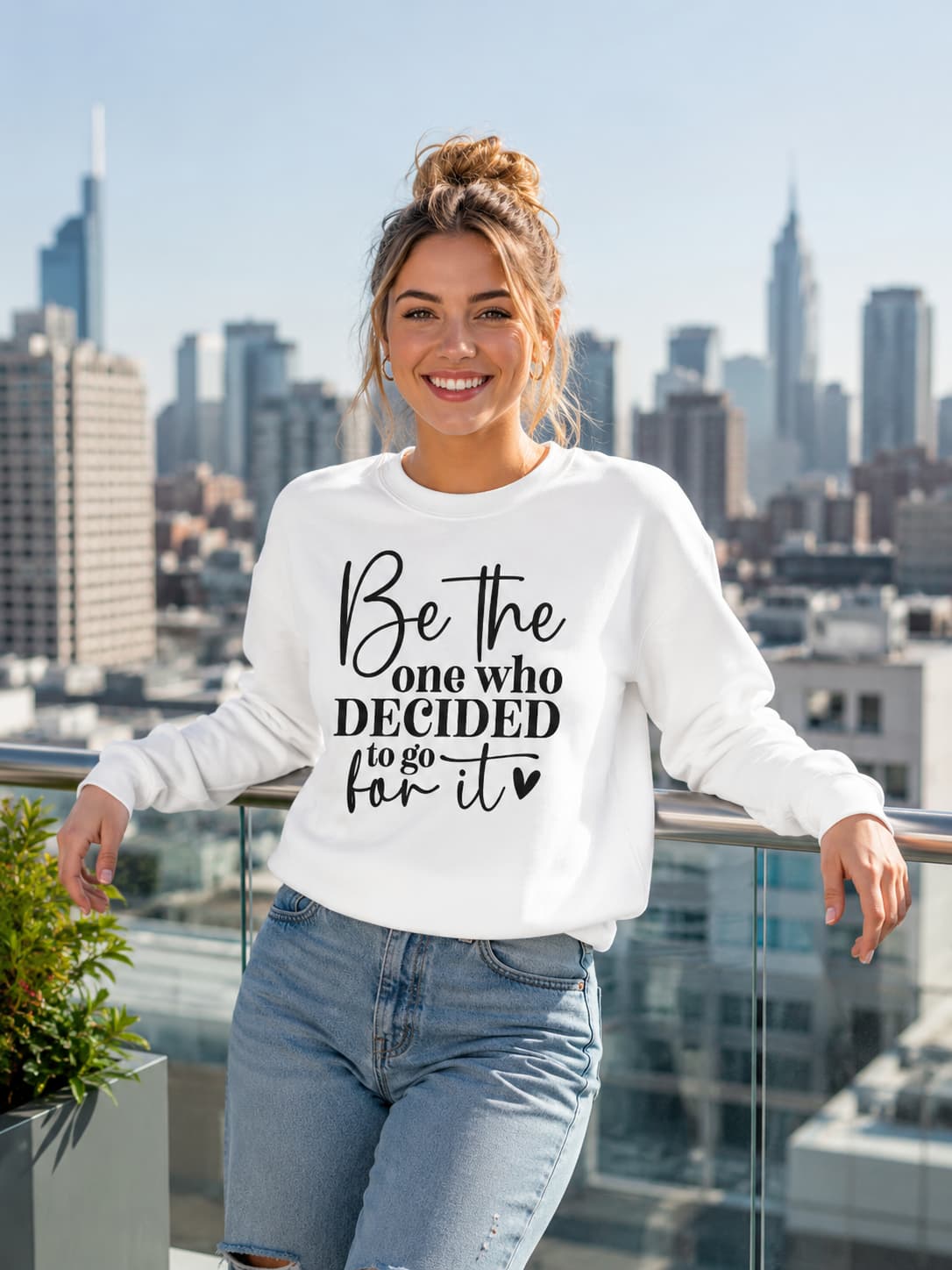 WOMENS WHITE SWEATSHIRTS