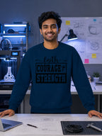 MENS NAVY BLUE SWEATSHIRTS