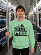 MENS MINT GREEN SWEATSHIRTS