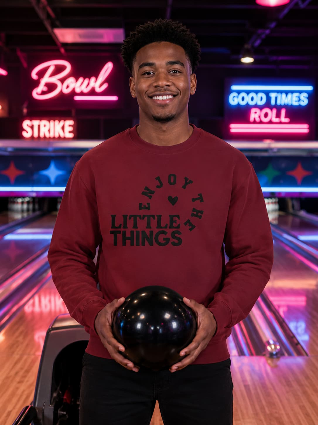 karavirs™ Small Riches Sweatshirt — Mindset Streetwear