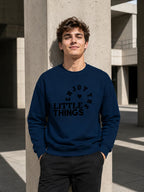 MENS NAVY BLUE SWEATSHIRTS