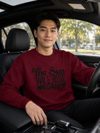 MENS MAROON SWEATSHIRTS