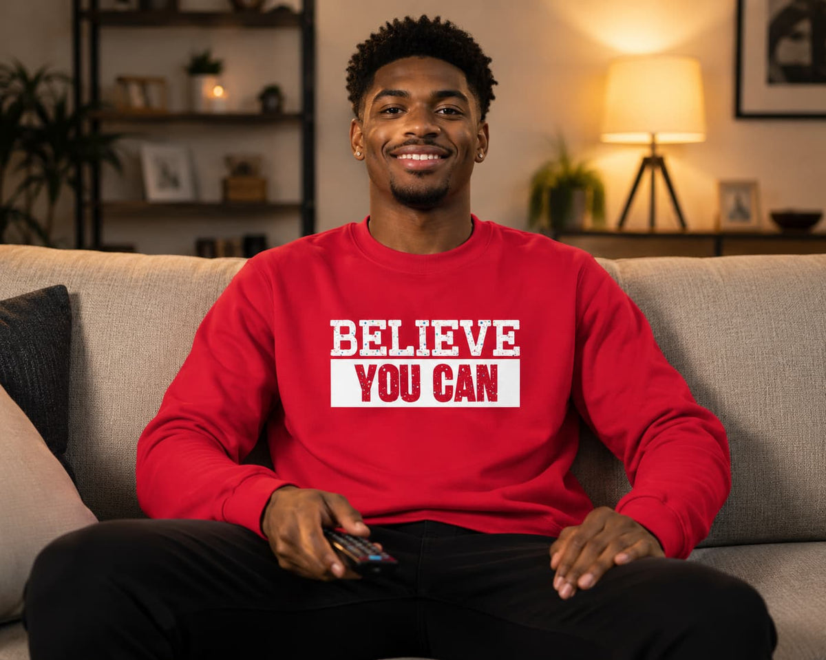 Karavirs® Bravery Red sweatshirt for men India