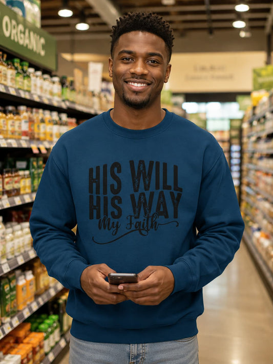 karavirs™ Surrendered Trust Sweatshirt — Aware Mindset
