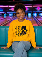 WOMENS GOLDEN YELLOW SWEATSHIRTS