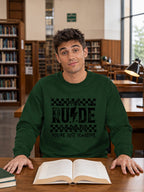 MENS OLIVE GREEN SWEATSHIRTS