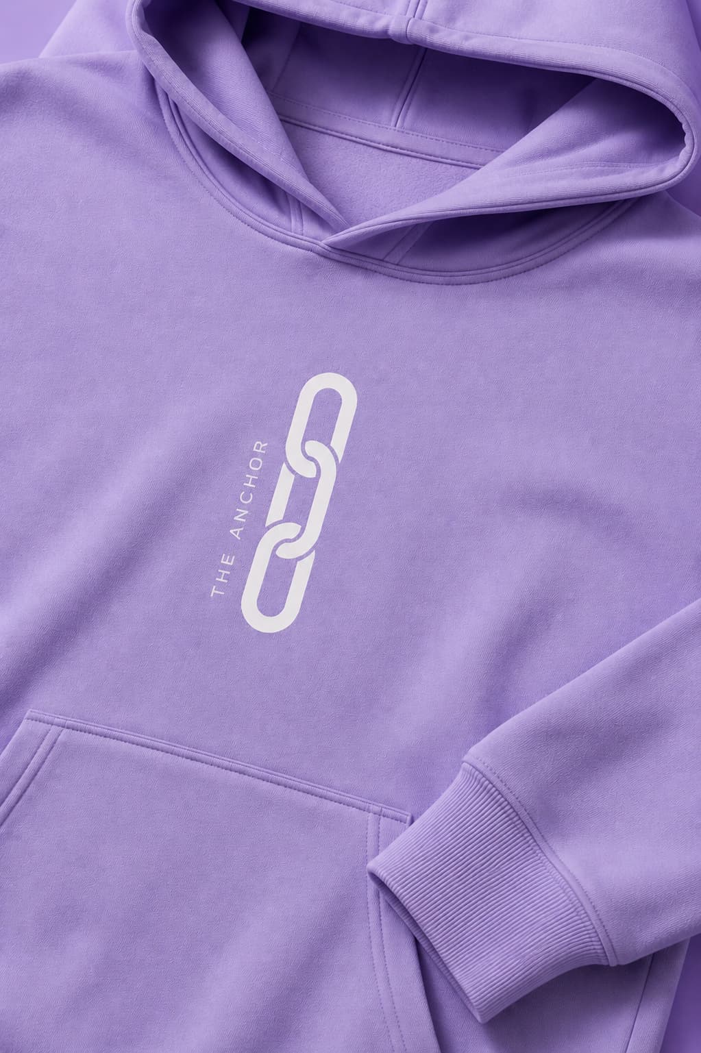 UNISEX IRIS LAVENDER HOODIES 