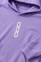 UNISEX IRIS LAVENDER HOODIES 