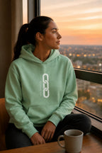 WOMENS MINT GREEN HOODIES 