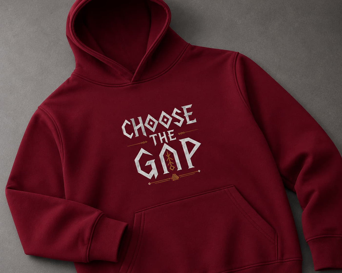 UNISEX MAROON HOODIES 