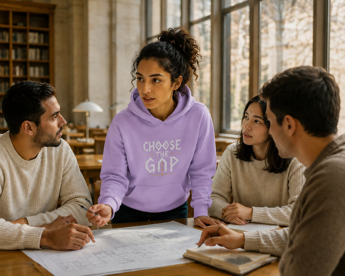 WOMENS IRIS LAVENDER HOODIES 