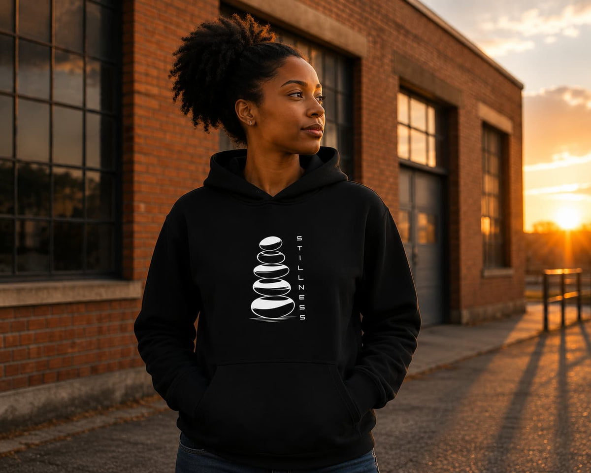 WOMENS BLACK HOODIES 