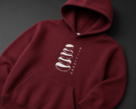 UNISEX MAROON HOODIES 