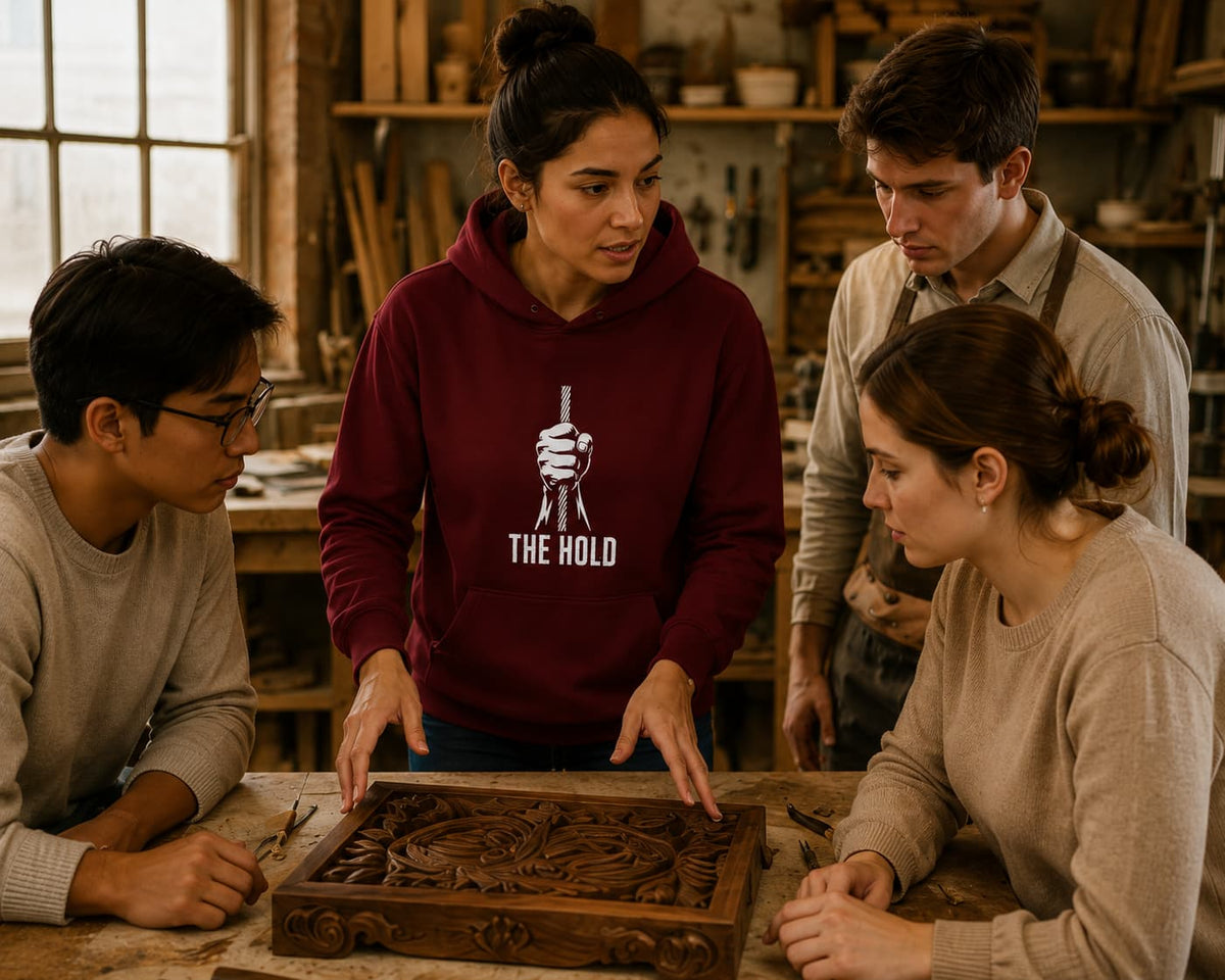 WOMENS MAROON HOODIES 