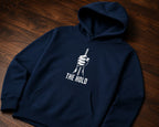 UNISEX NAVY BLUE HOODIES 