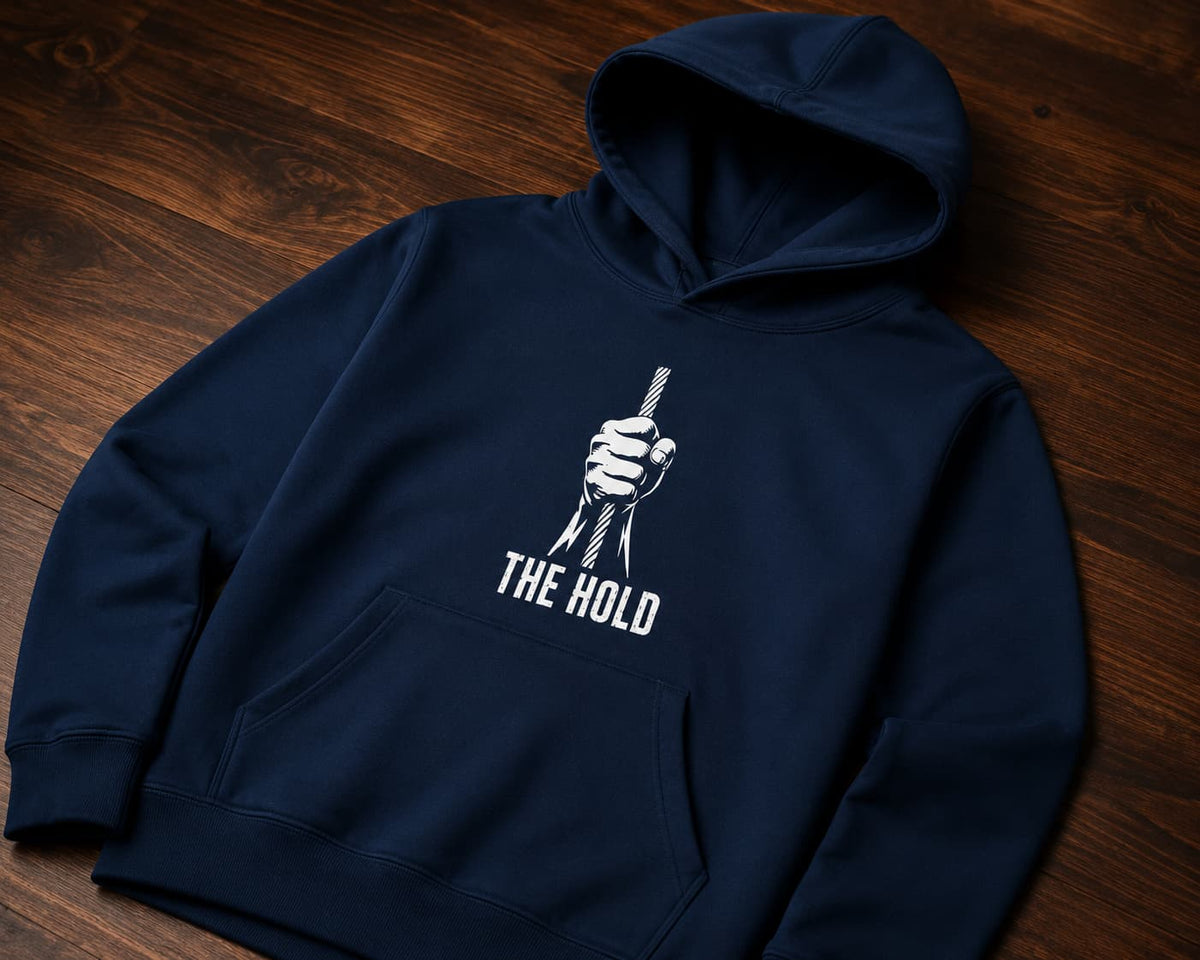 UNISEX NAVY BLUE HOODIES 