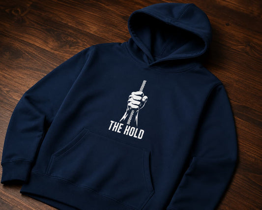UNISEX NAVY BLUE HOODIES 