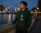 MENS OLIVE GREEN HOODIES 