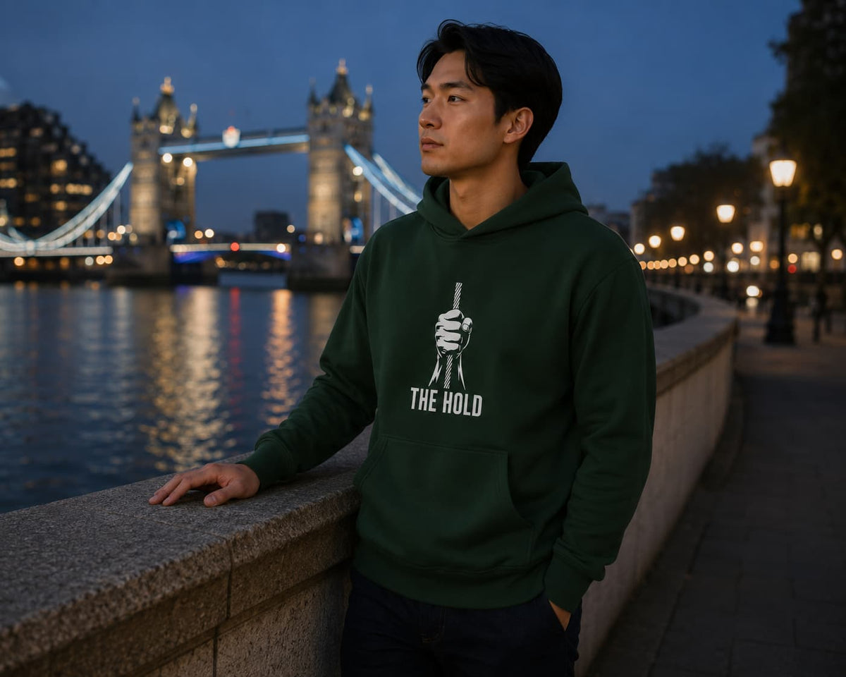 MENS OLIVE GREEN HOODIES 