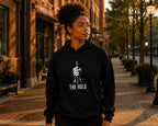 WOMENS BLACK HOODIES 