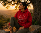 WOMENS RED HOODIES 
