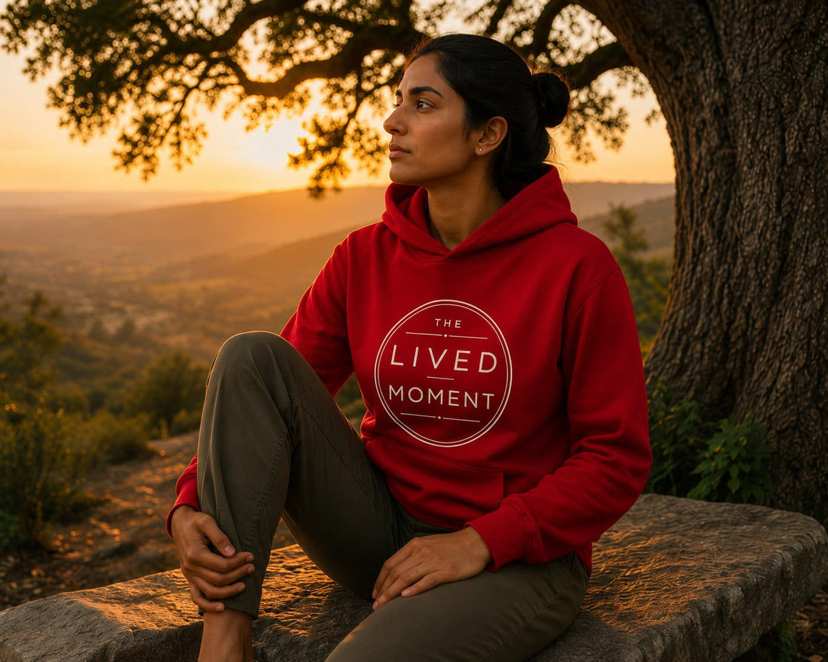 WOMENS RED HOODIES 