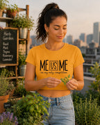 WOMENS MUSTARD YELLOW CROP TOP