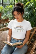 WOMENS WHITE CROP TOP