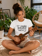 WOMENS WHITE CROP TOP