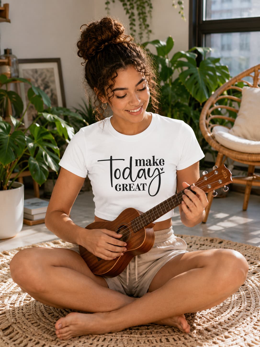 WOMENS WHITE CROP TOP