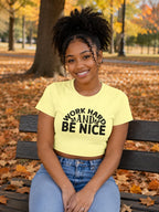 WOMENS BUTTER YELLOW CROP TOP