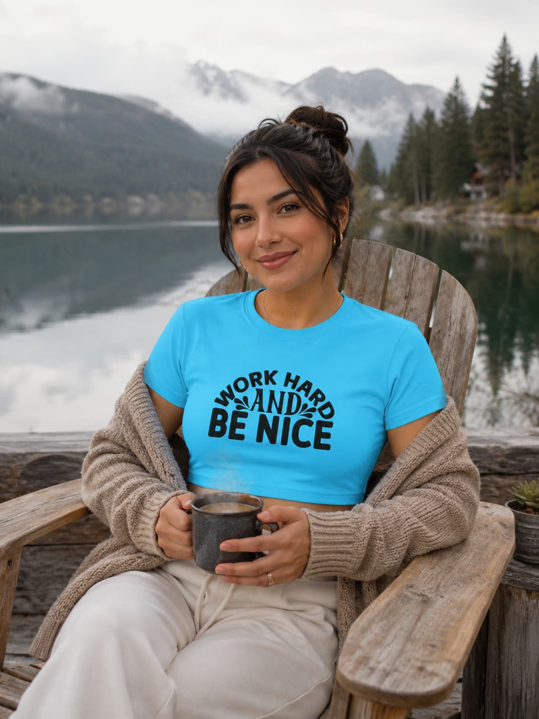 WORK HARD AND BE NICE