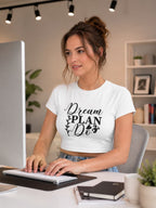 WOMENS WHITE CROP TOP