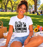 WOMENS WHITE ROUNDNECK T-SHIRT