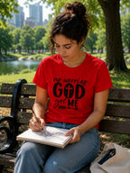 WOMENS RED ROUNDNECK T-SHIRT