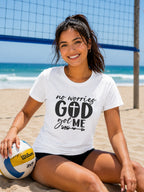 WOMENS WHITE ROUNDNECK T-SHIRT