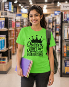 WOMENS LIRIL GREEN ROUNDNECK T-SHIRT
