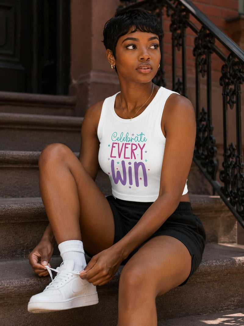 GRATEFUL PLENTY Crop Tank