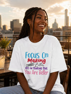 WOMENS WHITE OVERSIZED T-SHIRT