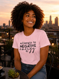 Karavirs® Accountability Light Pink graphic tee for women India