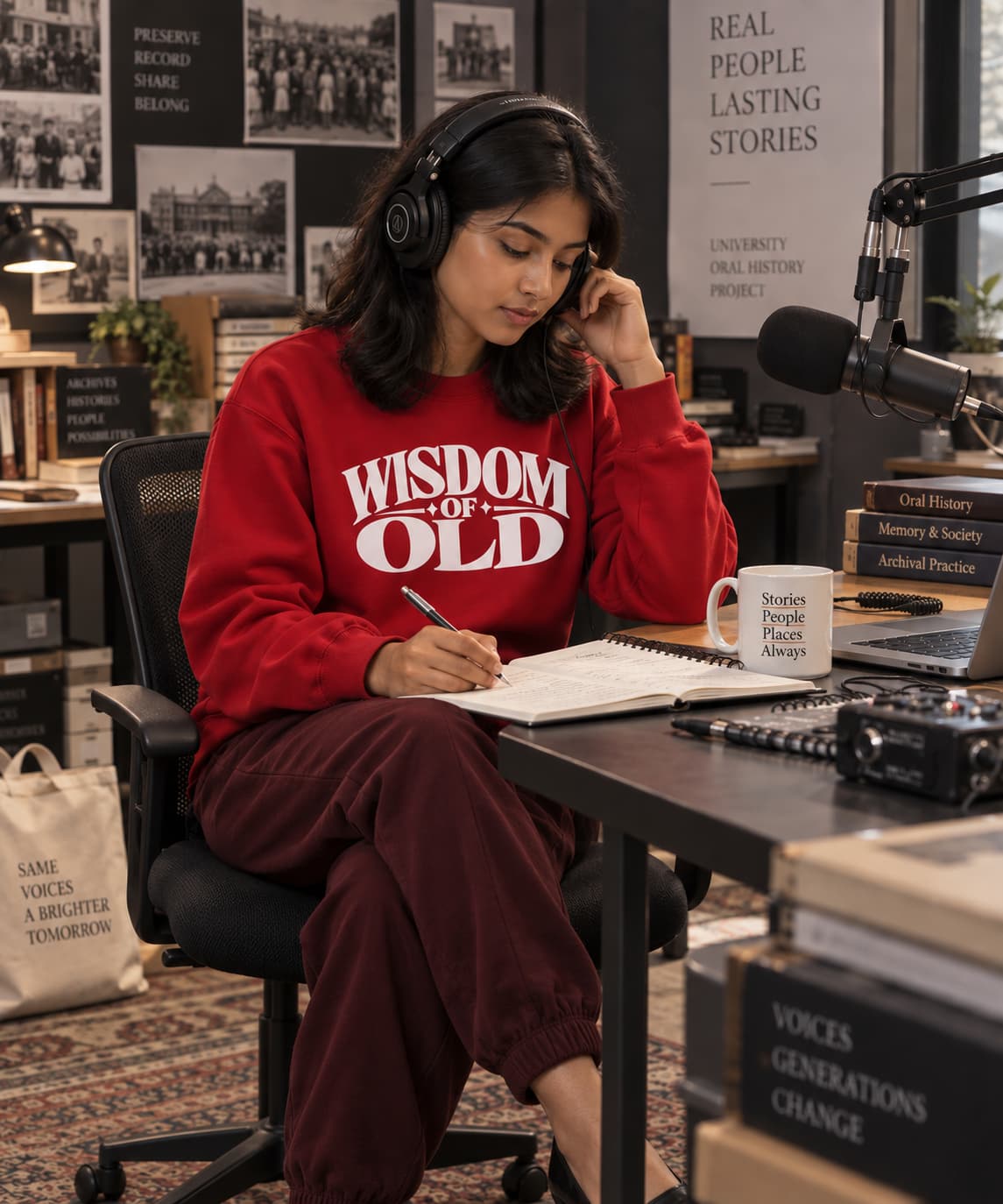 WOMENS RED SWEATSHIRTS