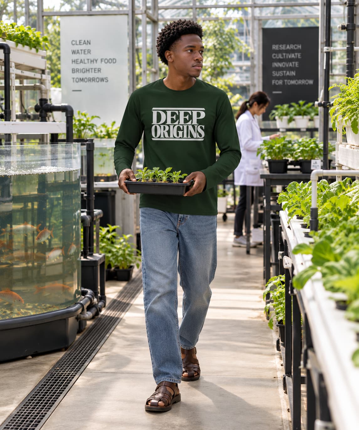 MENS OLIVE GREEN ROUNDNECK FULL SLEEVE
