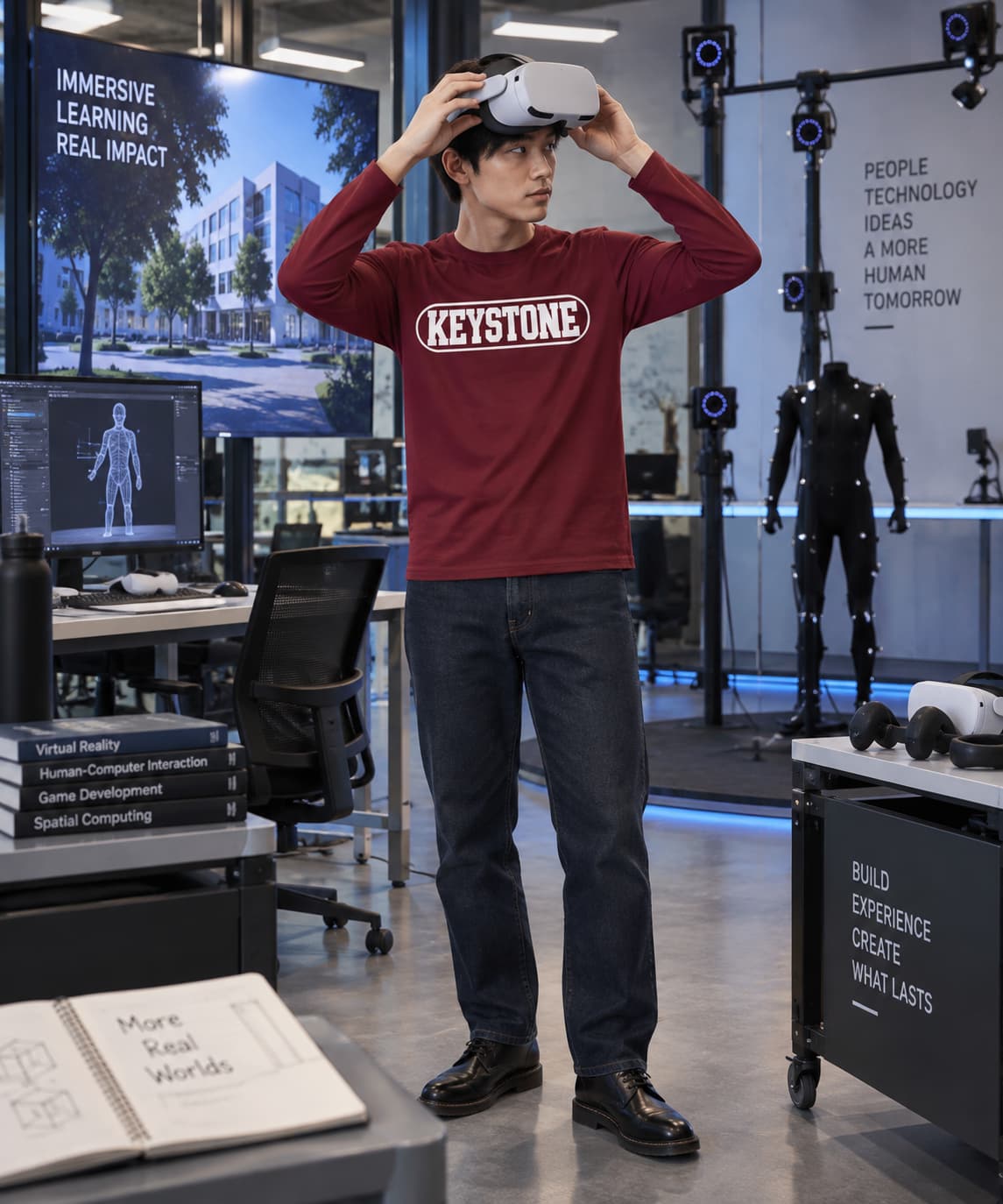 MENS MAROON ROUNDNECK FULL SLEEVE