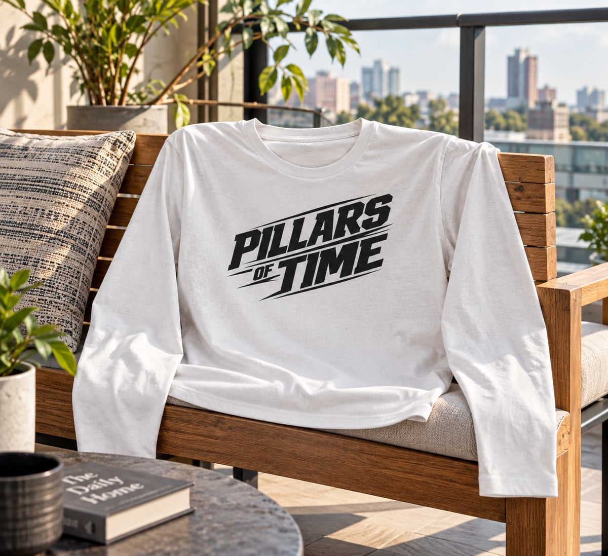 MENS WHITE ROUNDNECK FULL SLEEVE