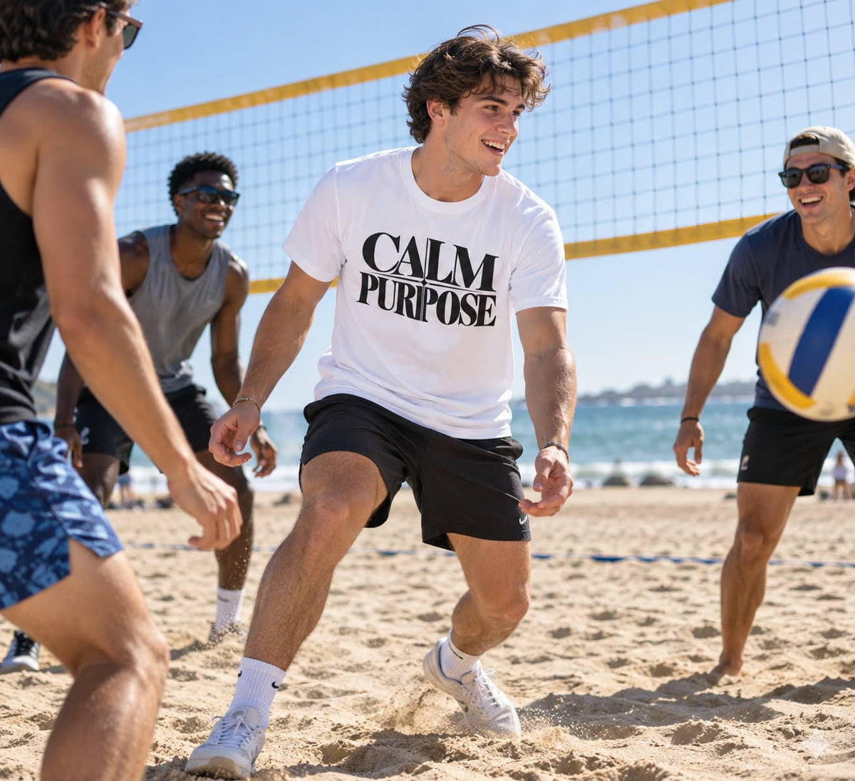 MENS WHITE ROUNDNECK T-SHIRT