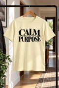 MENS ALMOND ROUNDNECK T-SHIRT