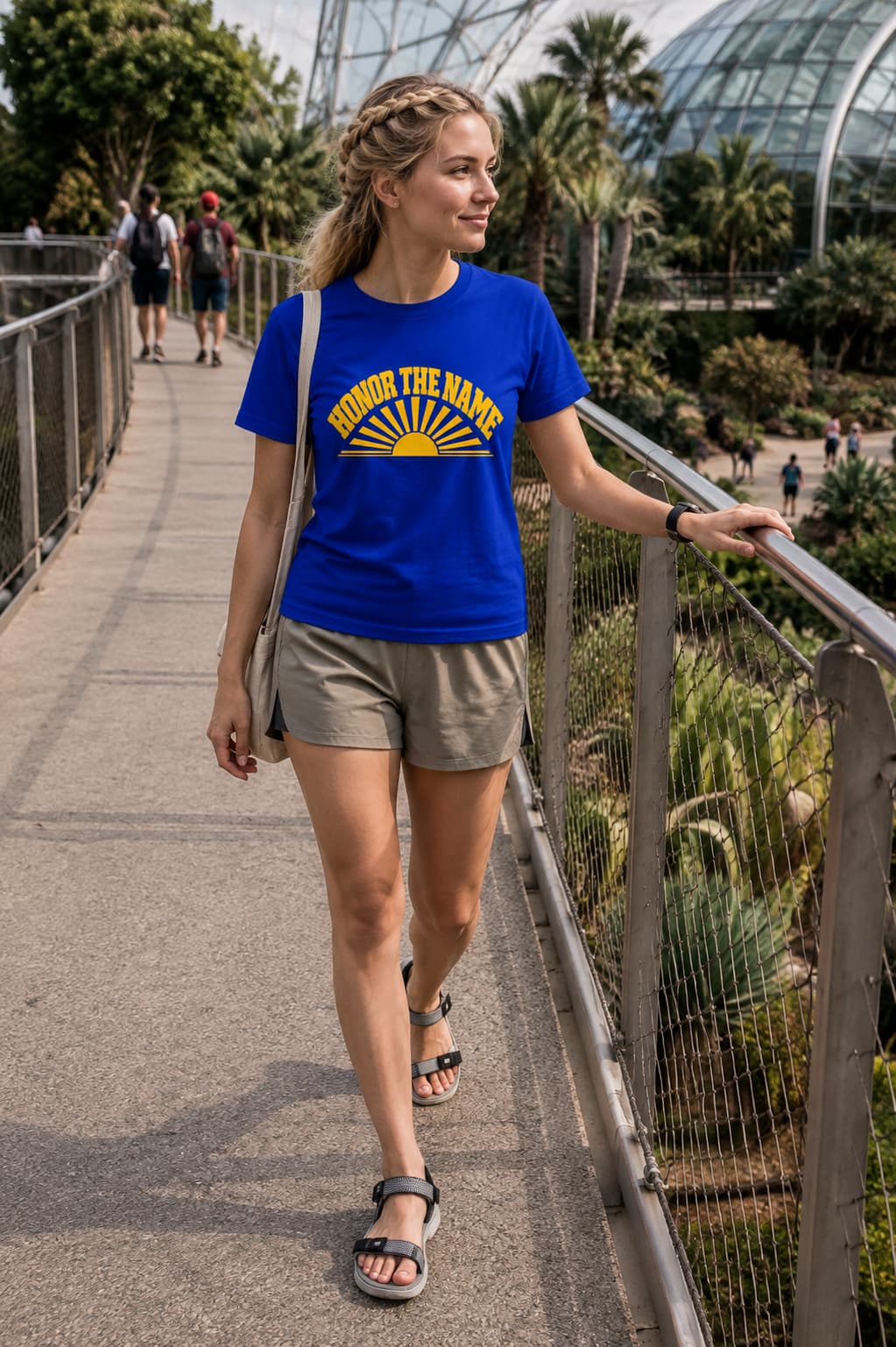 karavirs™ Honor The Name — Royal Blue Women's Tee