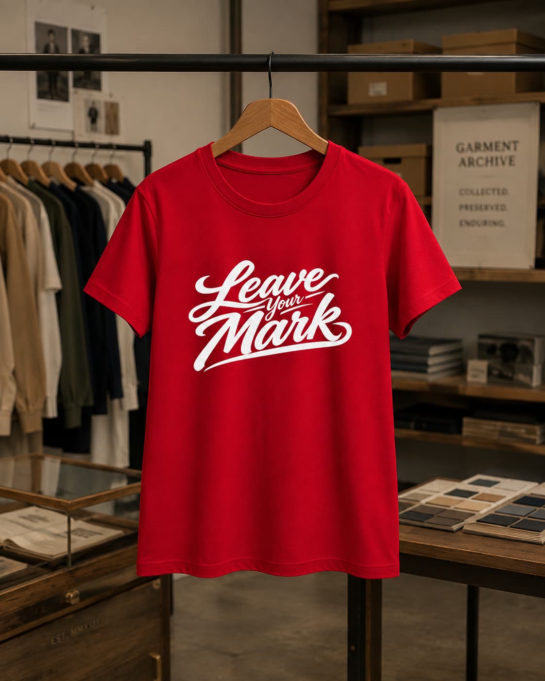 karavirs™ Leave Your Mark — Red Women's Tee